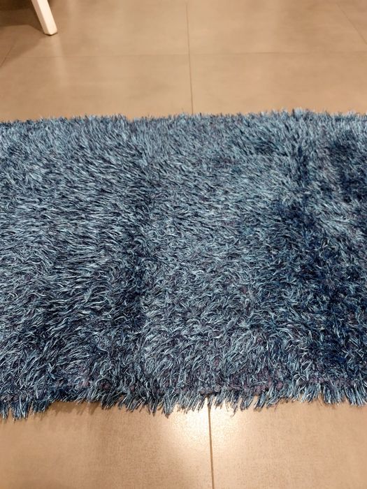Tapete azul mt bom