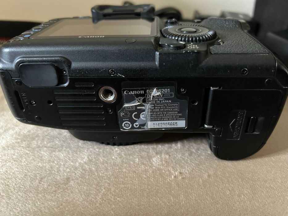 Aparat Canon 5D Mark II + wiele dodatkowych rzeczy