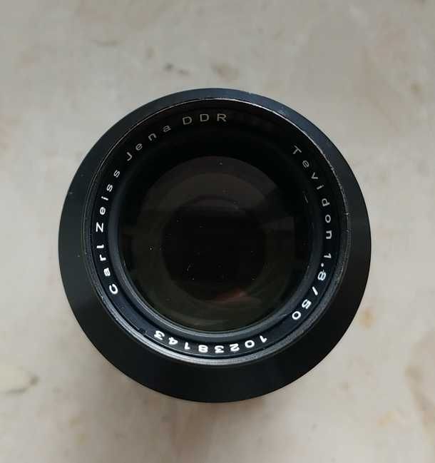 Carl Zeiss Jena Tevidon 1.8/50 Zebra