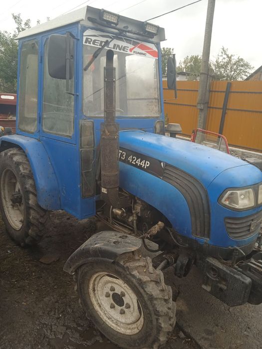 ДТЗ 244р з реверсом