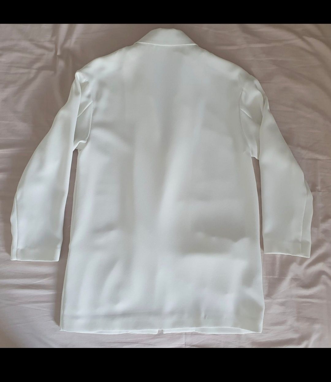 Blazer Mango branco