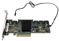 Kontroler Raid 4X Sas/Sata 6GB/S, 4xSata, PCI-E x8, HP LSI SAS9212-4I