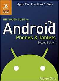 Livro "The Rough Guide to Android Phones & Tablets, Second Edition"
