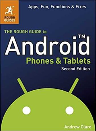Livro "The Rough Guide to Android Phones & Tablets, Second Edition"
