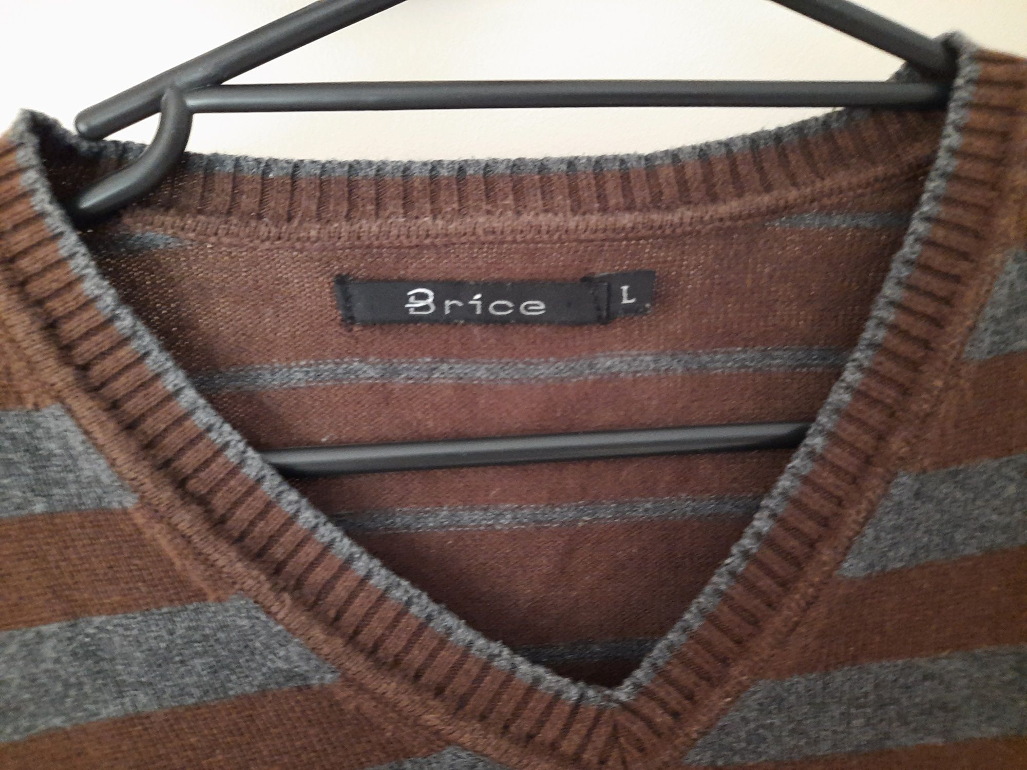 Sweter  męski BRICE rozmiar L