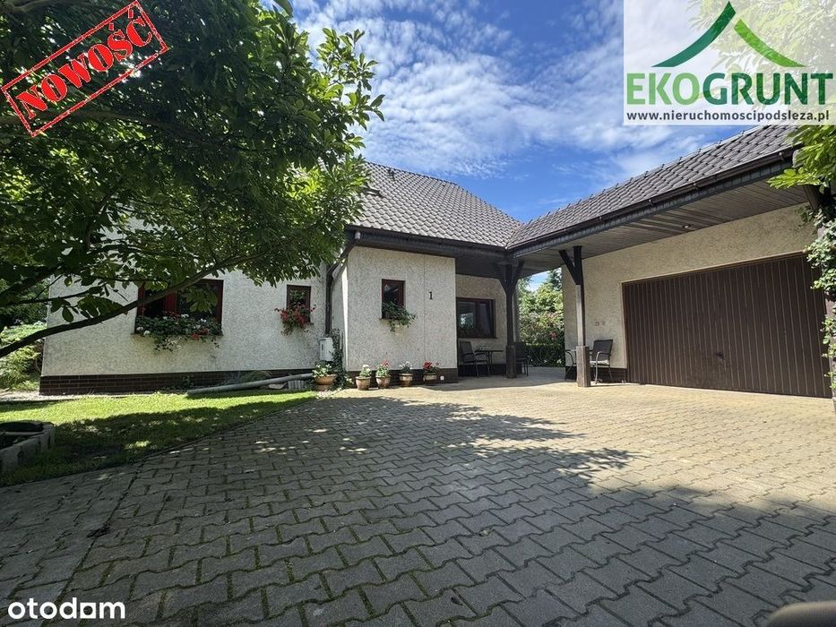 Dom 140m2 na działce 1200m2 z 2000r Żurawie