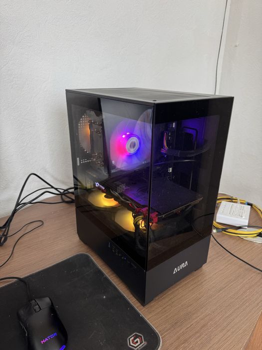 Игровой компьютер i7 9700K 16ГБ ОЗУ SSD m2 512ГБ GTX1080/8ГБ