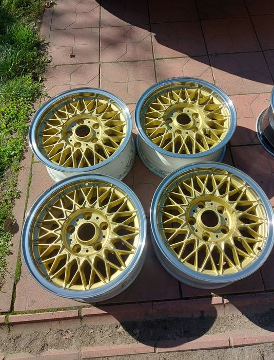 Bbs Rz 322 5x120 15x7 BMW e24 e28 e32 e34 itp