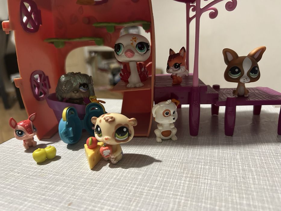 Figurki akcesoria domek lps