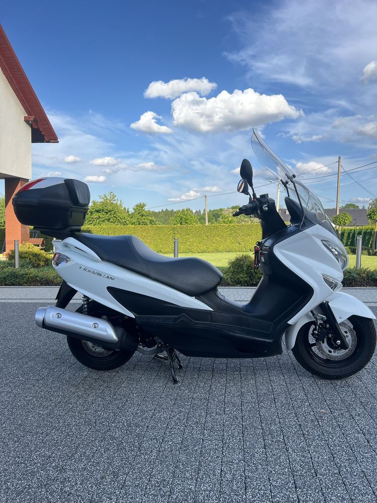 Suzuki burgman 125 cm wersja black