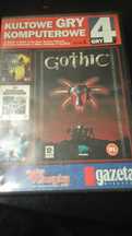 Gothic+Alone in the Dark 2wojna swiatowa i Sacriface gry komputerowe
