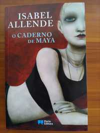 Livro "O Caderno de Maya" de Isabel Allende