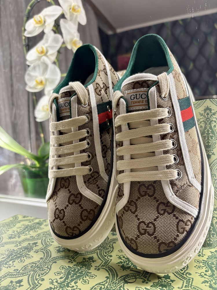 Кеди гуччі, кеды гуччи, gucci