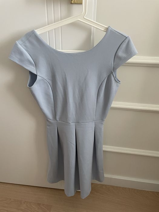 Niebieska sukienka Reserved S