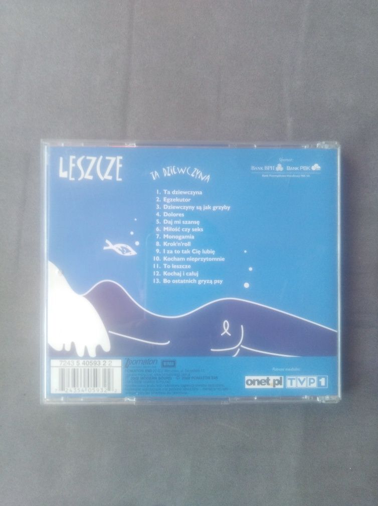 Leszcze Ta dziewczyna CD