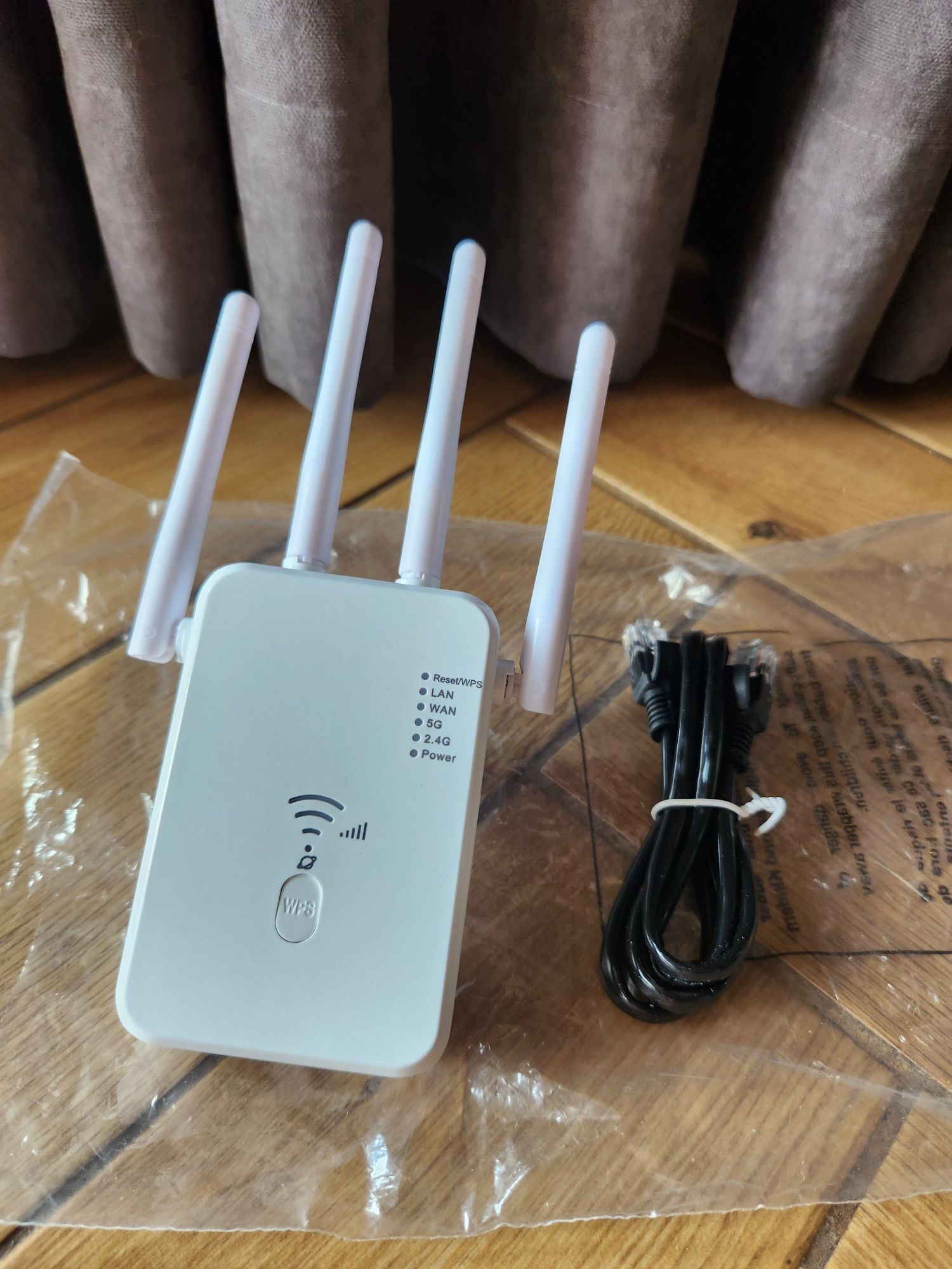 1200 Mbps wzmacniacz Wi-Fi Dual Band 5 GHz/2,4 GHz, wzmacniacz