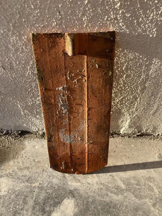Dachówka karpiówka z demontażu wysyłka 15/36 cm ceramiczna poniemiecka