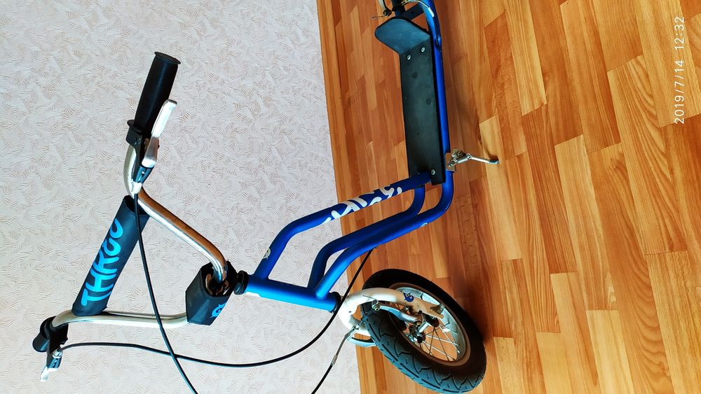 Продам самый прочный самокат Yedoo Three.