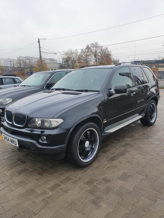 Фара BMW X5 E53 капот бампер крыло дверь рестайлинг 2003-2006 запчасти