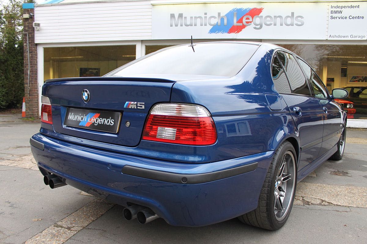 Спойлер bmw e39 накладка на багажник ляду бленда антикрыло бмв е39 м5