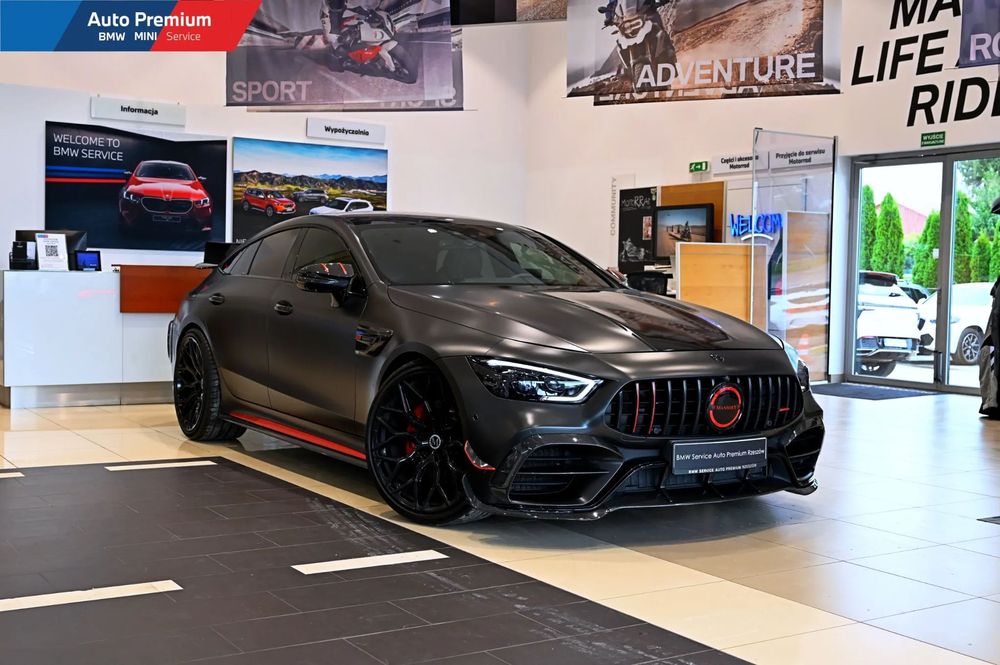 Mercedes-Benz AMG GT 4.0dm³ 900KM~FV23%~MANSORY~Napęd 4MATIC~Pakiet AMG Dynamic Plus