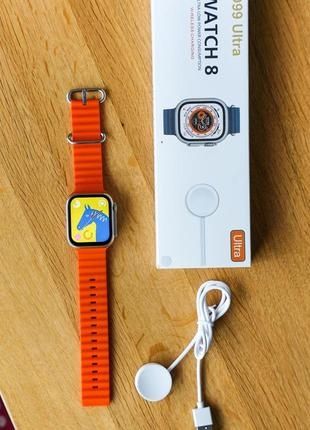 Смарт годинник smart watch ultra 8/kd 99ultra/фітнес трекер/watch seri