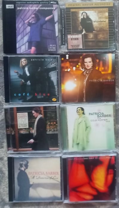 Patricia Barber.Jacintha.Fourplay.Bernward Koch та інші фірмові CD.