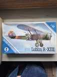 Model 1:48 Lublin R-XIII Vintage Łódź Spójnia
