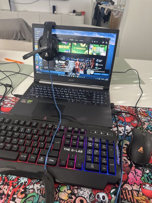 Portatil acer gamer