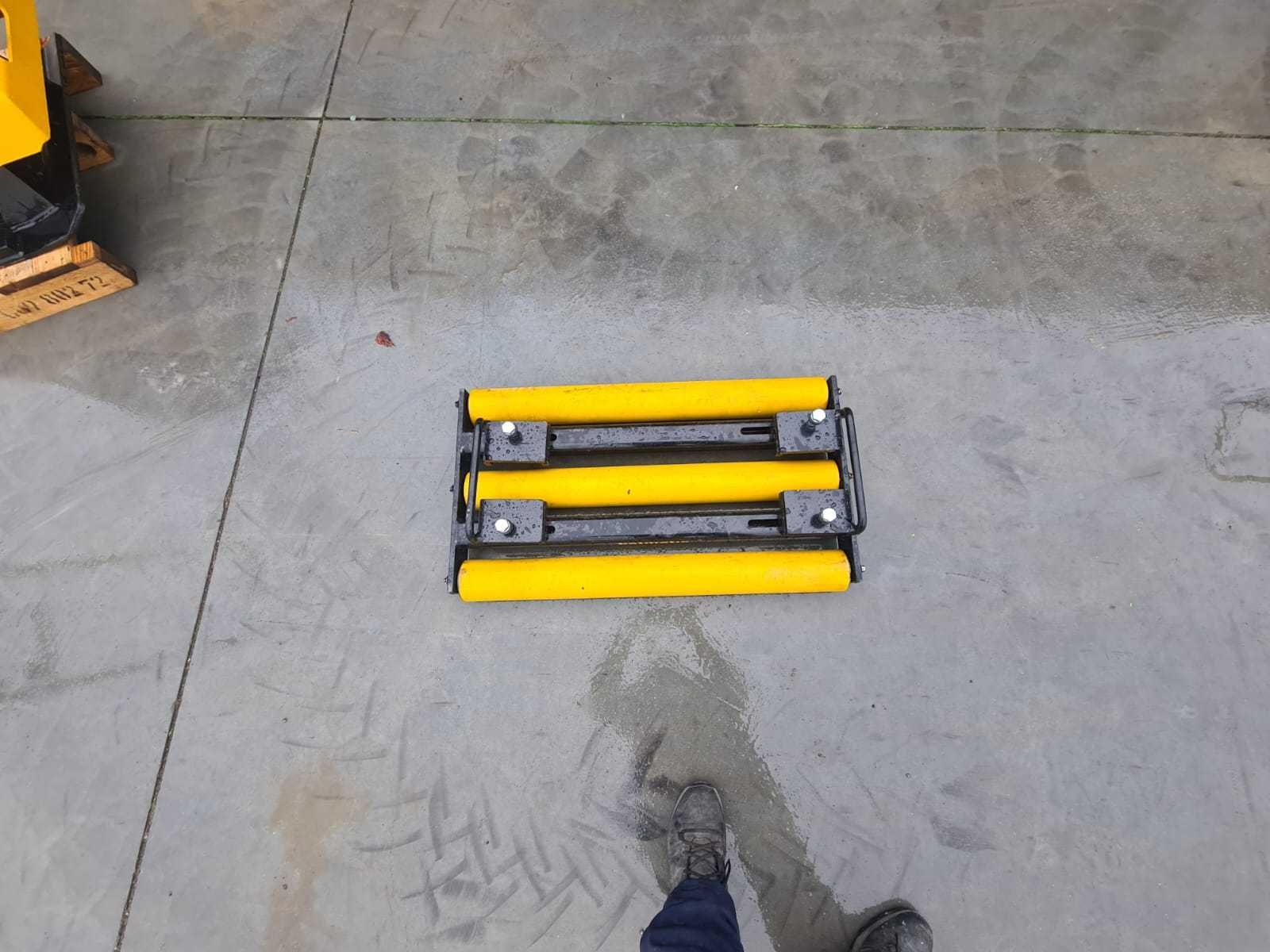 Zagęszczarka nakładka Rolkowa NOWA Batmatic  Wacker Bomag Weber Ammann