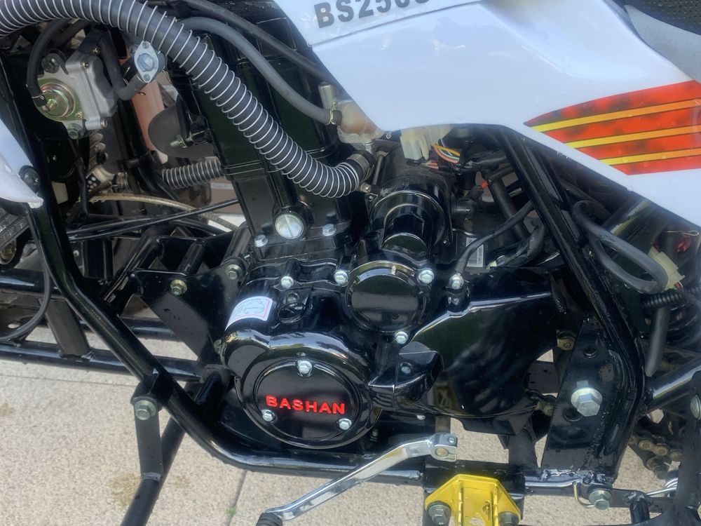 Quad Bashan 250 przebieg 960km