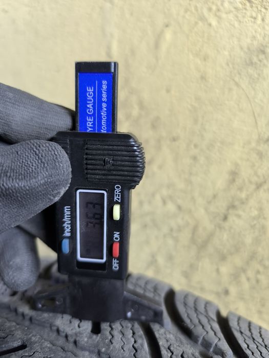 Opony zimowe + felgi