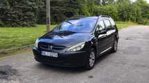 PEUGEOT 307 1.6 Benzyna 110Km Video Prezentacja 2002Rok