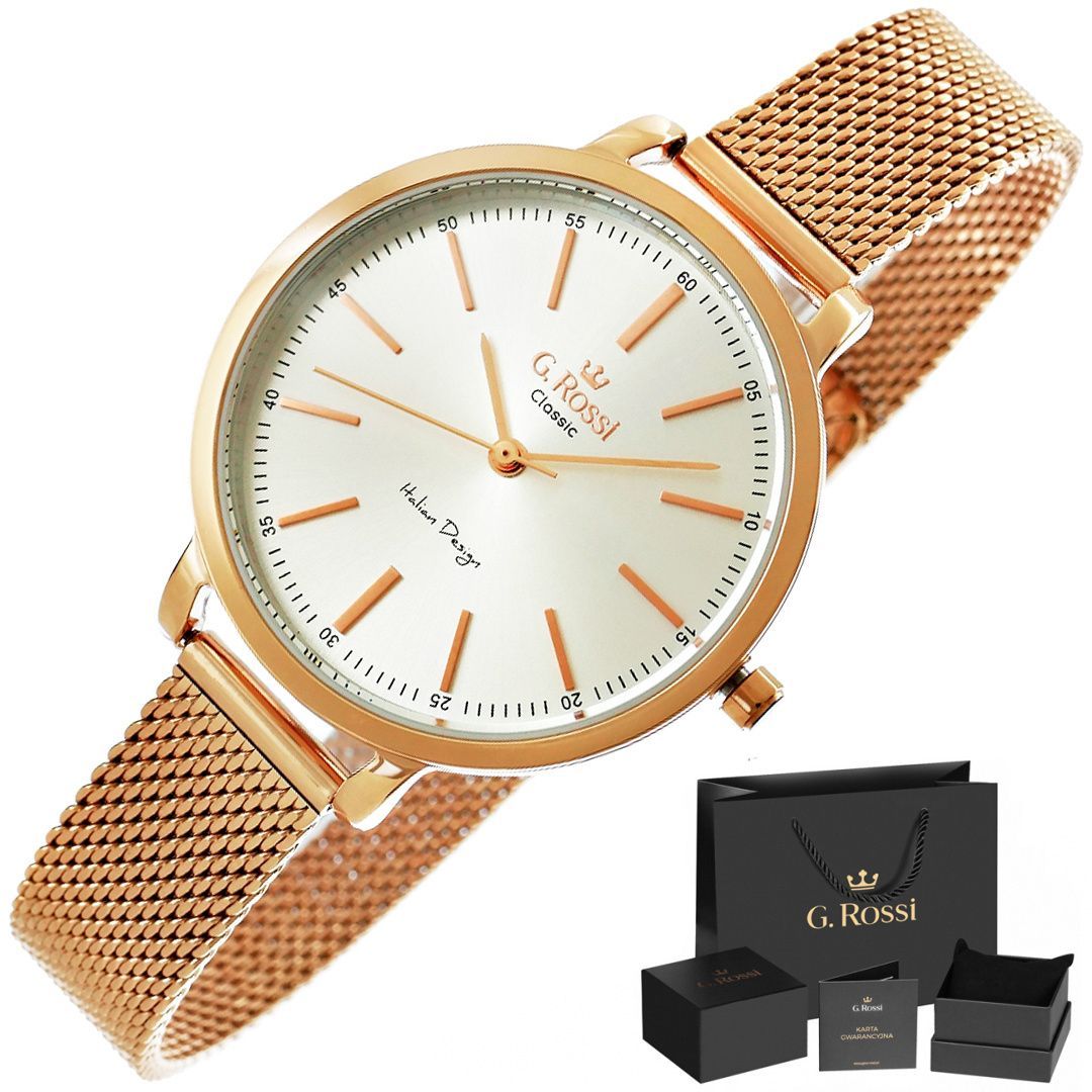 zegarek damski g.rossi c11760b-3d3 + box