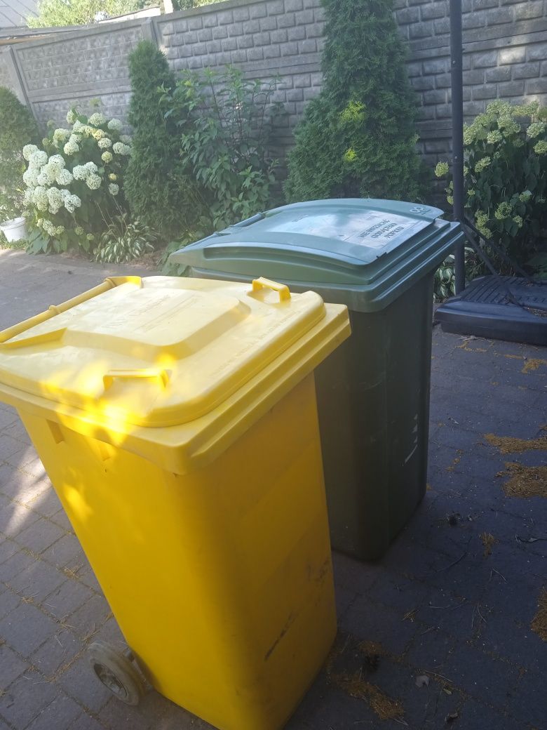 Kosz pojemnik na odpady śmieci 240 l