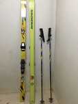 Ski Rossignol, fixadores Salomon, em bom estado!