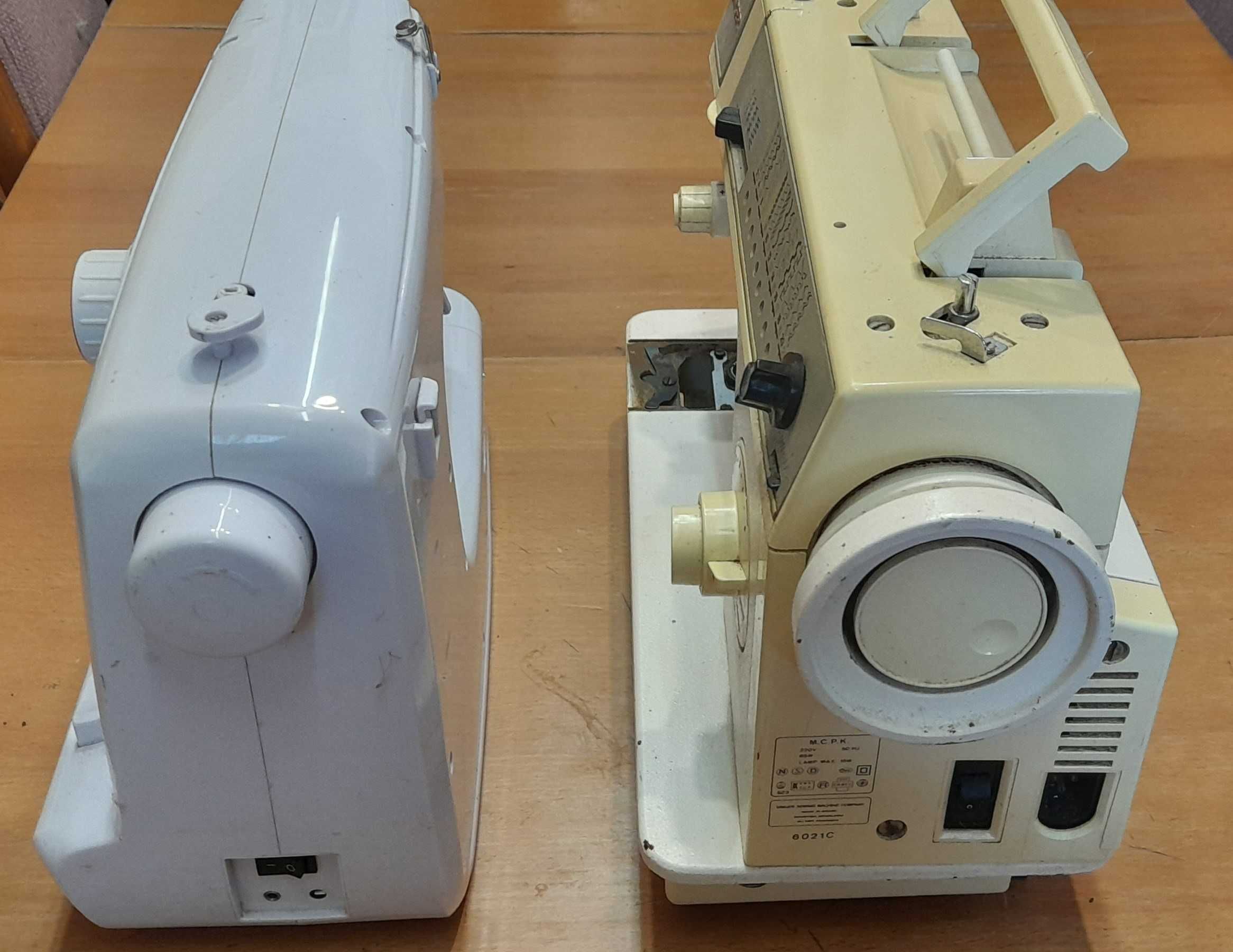 conjunto de 2 máquinas de costura