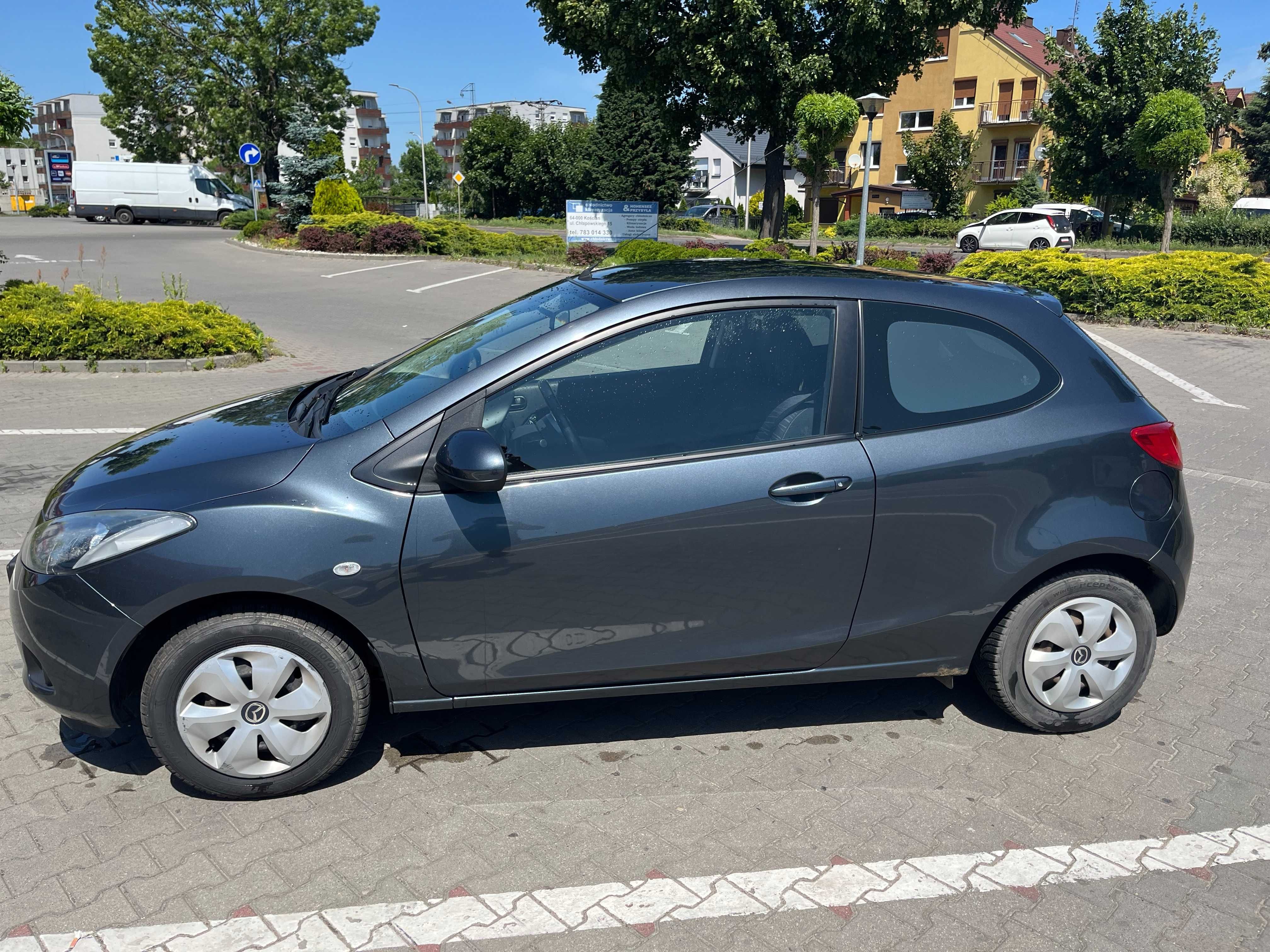Mazda 2 rocznik 2009