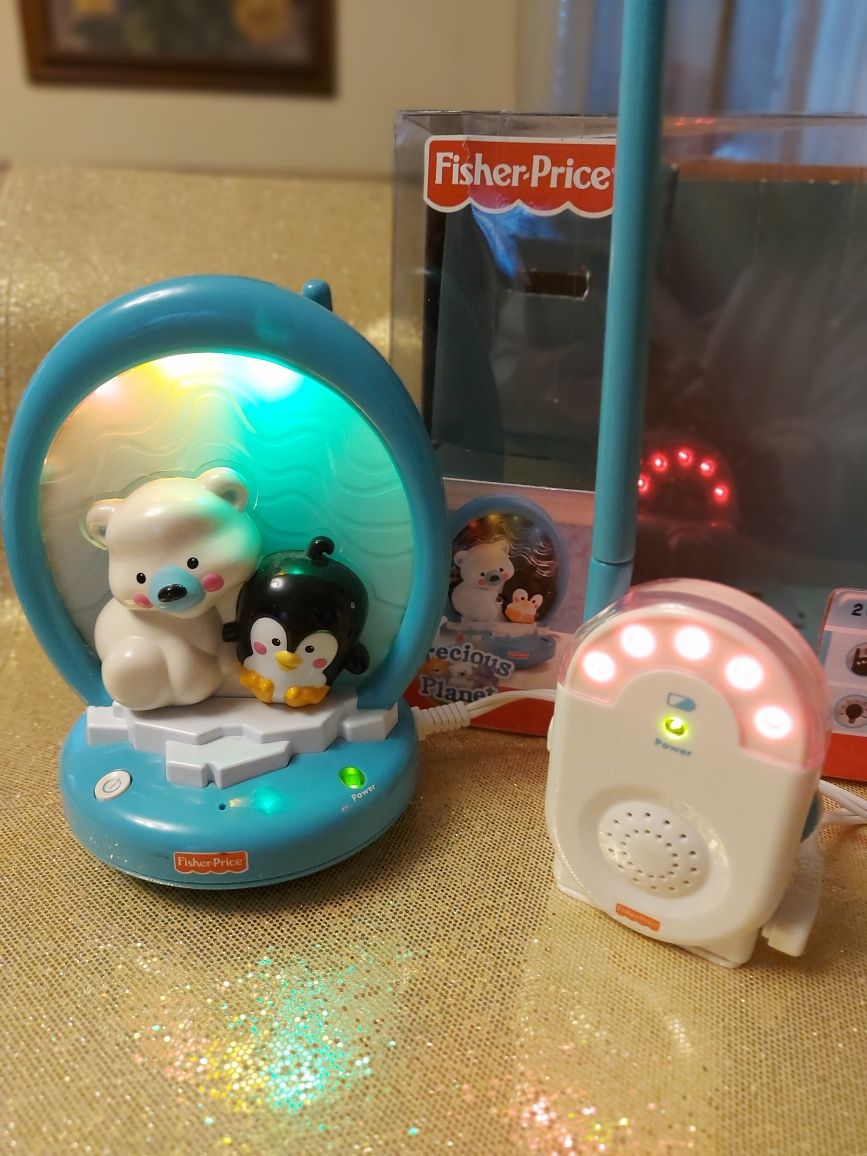 Baby monitor Fisher Price światło i dźwięk Precious Planet NOWY