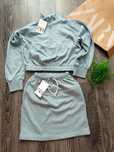 Zara nowy komplet spódnica bluza r. 134