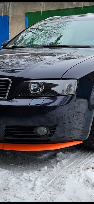 Reflektory xenon black A4 b6 lampy komplet prawa lewa