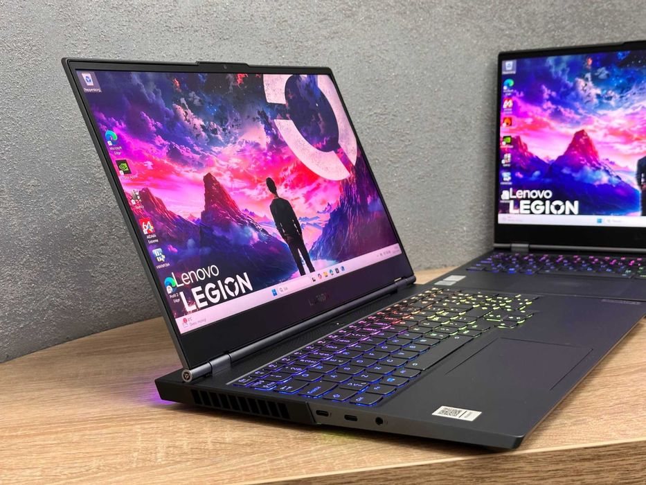 Ігровий Ноутбук Lenovo Legion 7 i7-10750H/16 DDR/1Tb RTX2070 SUPER 8Gb