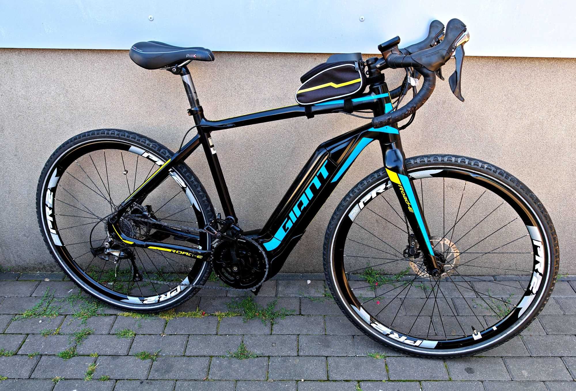 Rower Elektryczny Giant Road-E+ Silnik Yamaha Shimano Ultegra Książka!