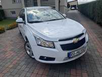 Chevrolet Cruze 1.8 benzyna 161 tysiecy przebiegu