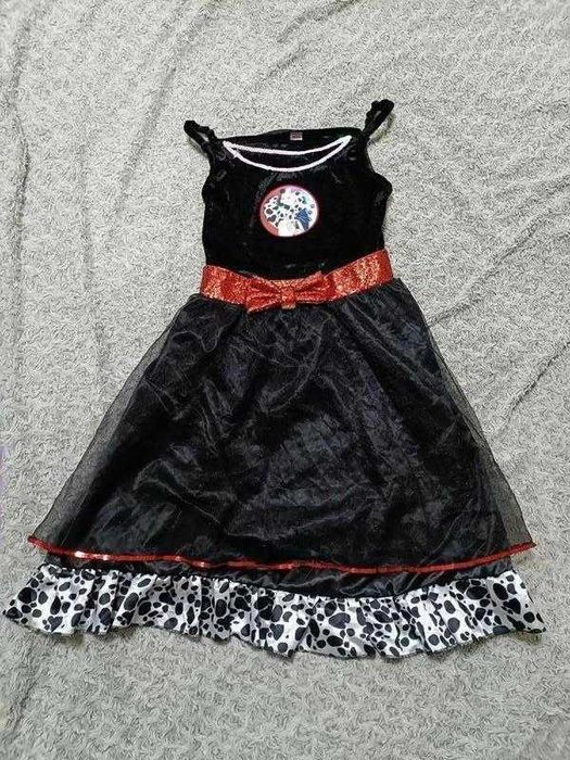 Карнавальный костюм круэлла круелла 101 далматинец 11-12 лет