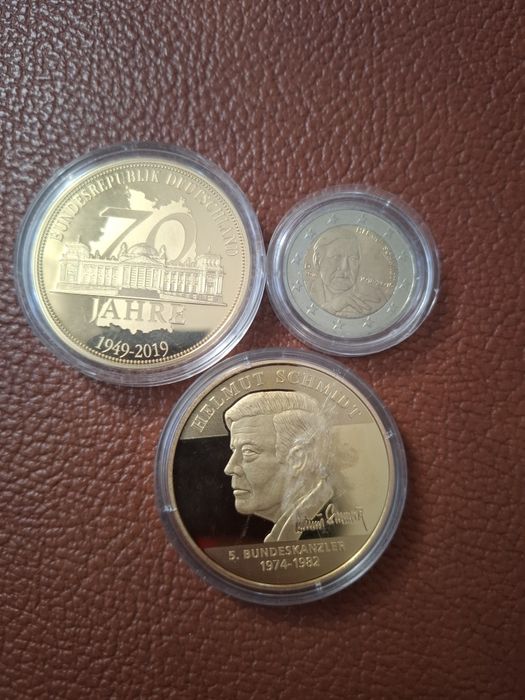 monety kolekcjonerskie