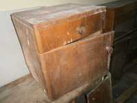Stara szafka nocna antyk do renowacji 46x37 cm