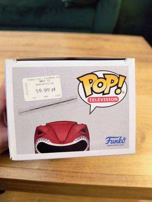 Figurka Red Ranger Funko Pop