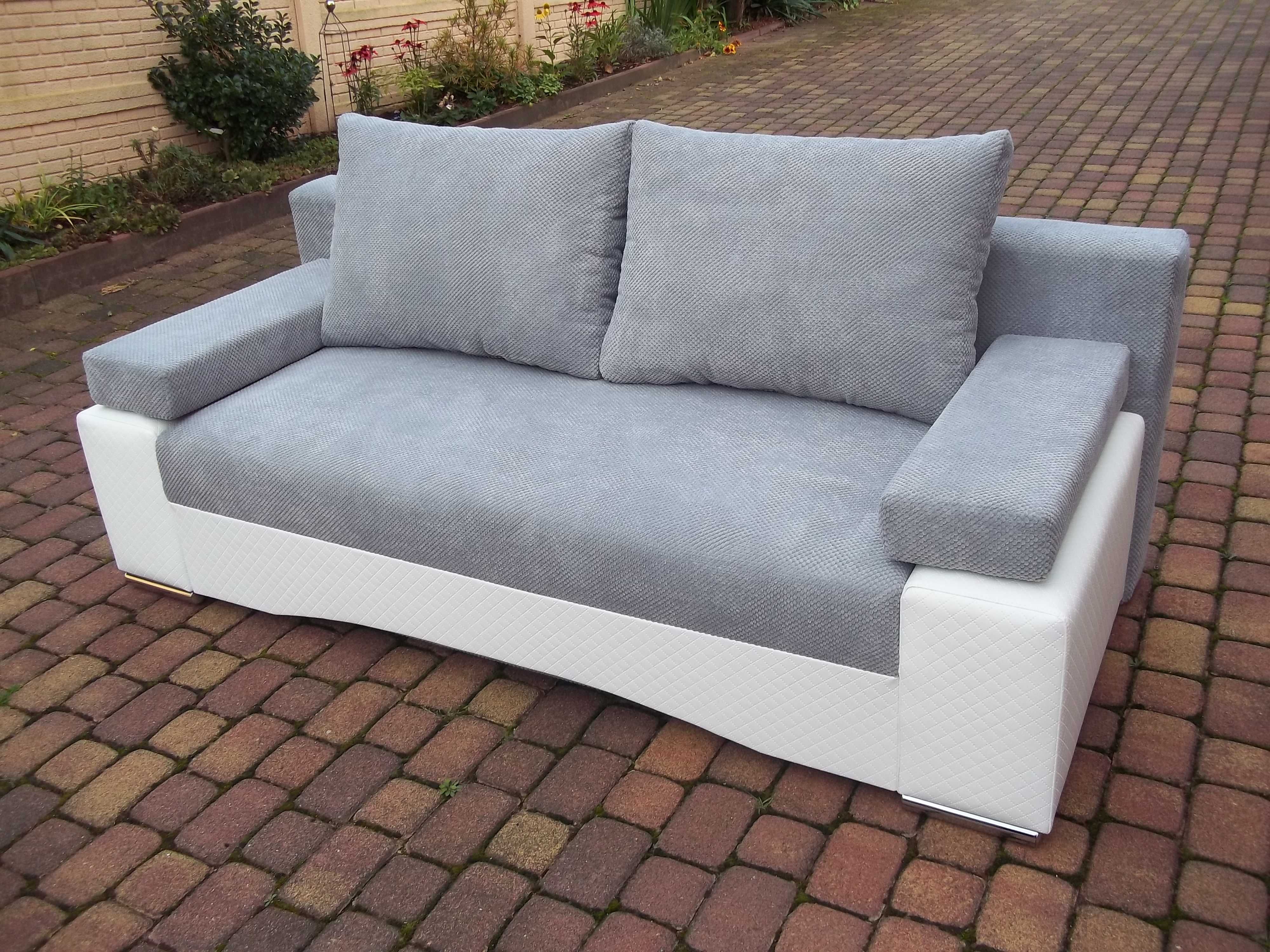 kanapa-sofa-proste rozkładanie/szerokie spanie/sprężyny bonell