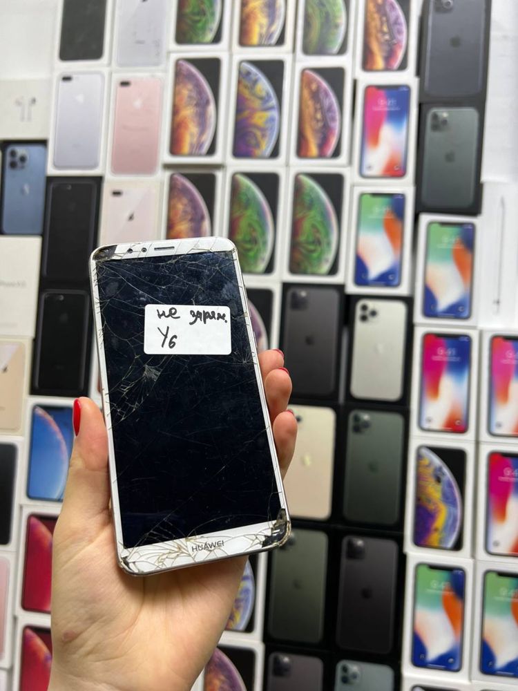 Продам Мобильный телефон Huawei Y6